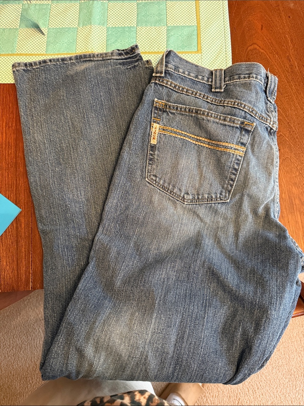 Cinch Men's Blue Bootcut Jeans